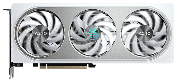 фото Видеокарта GIGABYTE GeForce RTX 5060 TI AERO OC (GV-N506TAERO OC-16GD) в Казани