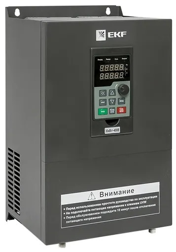 Изображение товара Преобразователь частоты VECTOR VT100-030-3B промышленный высокоточный