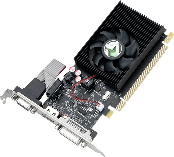 

Видеокарта PCI-E MAXSUN Radeon R5 230 POWER HAMMER (MS-R5 230Power Hammer SI 2G M0) 2GB GDDR3 64bit 625/1066MHz DP/HDMI/DVI, Radeon R5 230 POWER HAMMER (MS-R5 230Power Hammer SI 2G M0)