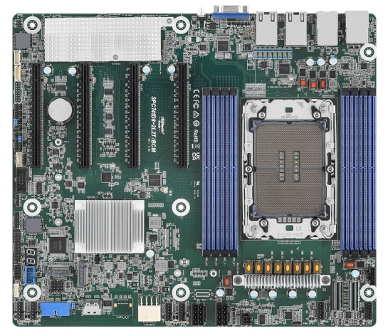 Изображение товара Материнская плата ATX ASRock SPC741D8-2L2T/BCM