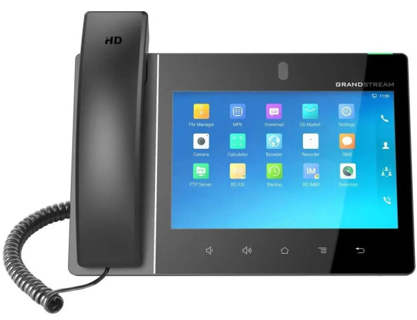 Изображение товара Grandstream GXV-3380 видеотелефон с Android, 16 линий, видеоконференции