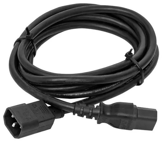 фото Кабель питания  EKF TRC-PCA-C13-C14-0.75-2M в Казани