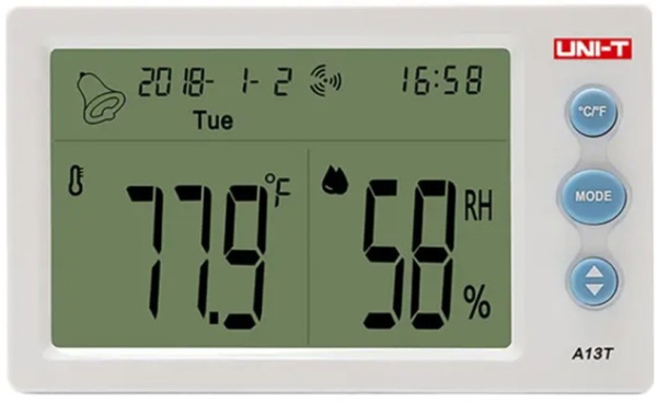Изображение товара Термогигрометр UNI-T A13T
