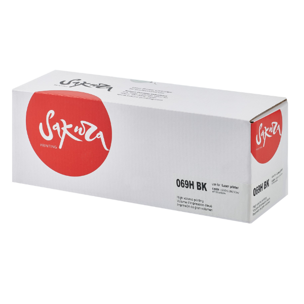 

Картридж Sakura 069HBK ECO (5098C002) SA069HBK-ECO для Сanon I-Sensys LBP673Cdw/MF750C, черный, 7600 к., 069HBK ECO (5098C002)