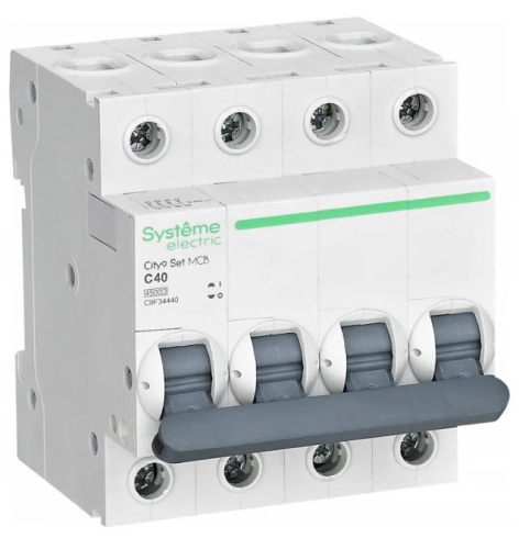 фото Автоматический выключатель  Systeme Electric C9F34440 в Омске