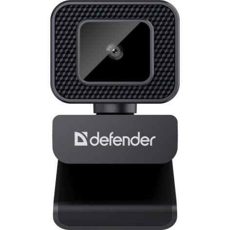 Изображение товара Веб-камера Defender G-lens 2596 с 12 Мп и 4K разрешением для ноутбуков и ПК