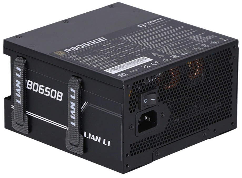 

Блок питания ATX Lian Li BX0650B 650W, 80 PLUS Bronze, 12VHPWR, BX0650B