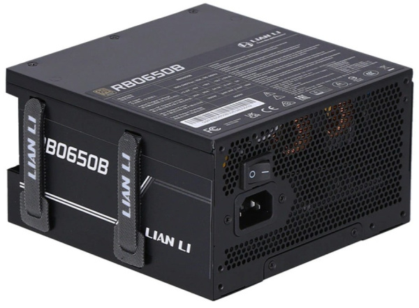 Изображение товара Блок питания Lian Li BX0650B 650 Вт 80 Plus BRONZE