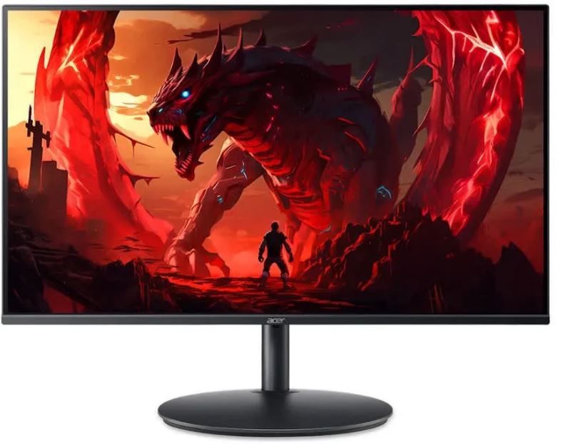 

Монитор 27" Acer Nitro XF270UP1biiph UM.HX0CD.106 2560*1440, IPS, 250cd, 1/4ms, 2*HDMI, DP, 144Hz, FreeSync, hadj 100, Vesa 100x100, black, Nitro XF270UP1biiph