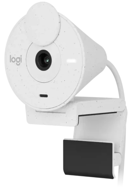 

Веб-камера Logitech BRIO 300 Full HD 960-001443 Off-White, BRIO 300 Full HD