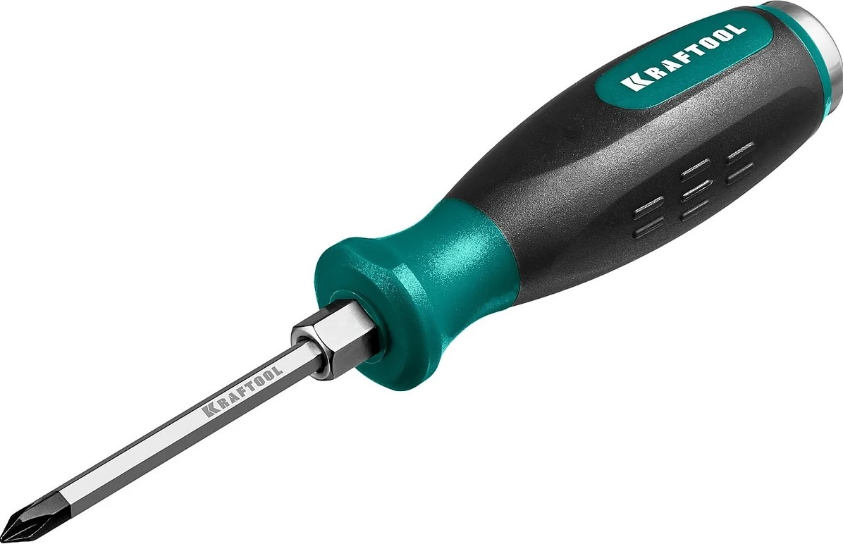 

Отвертка Kraftool Impact 250034-1 Kraftool ударная, сквозной стержень из Cr-Mo стали, Impact