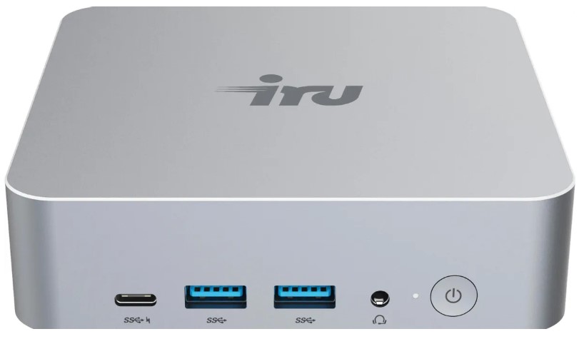 

Неттоп iRu Tactio 515 2108525 i5 12450H/16GB/512GB SSD/UHDG/GBitEth/WiFi/BT/100W/NoOS/black, Tactio 515