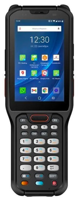 

Терминал сбора данных Urovo RT40 RT40S-13Q3SE584G29EU Android 13/2.45 GHz/8xCore CPU/Qualcomm SM 6115,RAM 4GB/ROM 64GB/4G/Zebra SE5800/IP68/29 клавиш, RT40