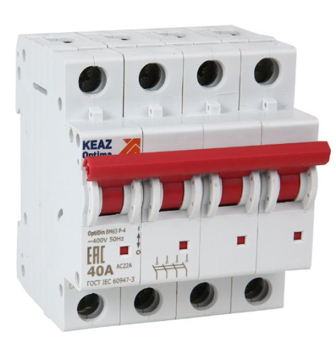 Изображение товара Рубильник КЭАЗ 103897