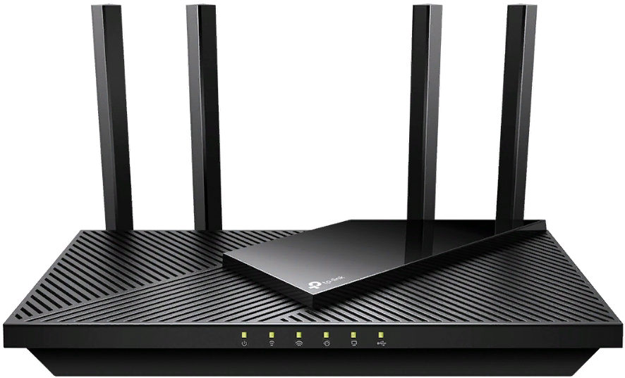 

Роутер TP-LINK Archer AX55 Pro AX3000 Dual-Band Wi-Fi 6 Router, 574 Mbps at 2.4 GHz + 2402 Mbps at 5 GHz, 4Ч Antennas,1Ч 2.5 Gbps WAN/LAN Port + 1Ч Gi, Archer AX55 Pro