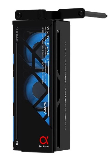 

Вентилятор ALSEYE C-RAM-Alpha-B AS.03.08.0001 для оперативной памяти, 3*40mm, 1000-5000rpm, 6.79CFM, C-RAM-Alpha-B