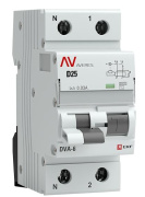 фото Автомат EKF rcbo6-1pn-25D-30-ac-av