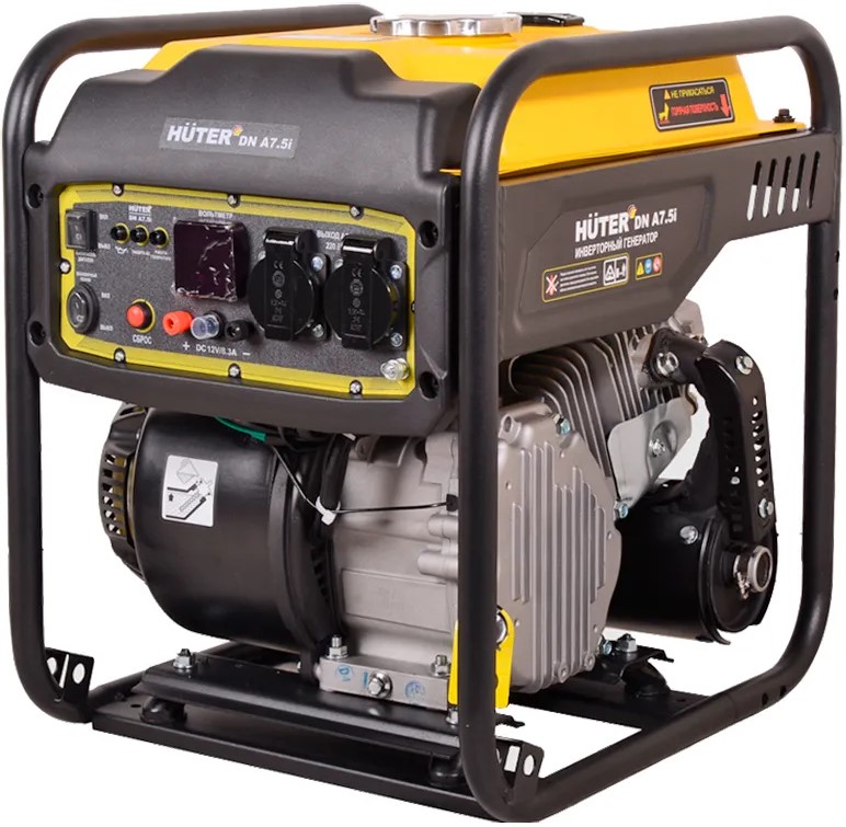 

Генератор инвенторный Huter DN А7,5i 64/10/25, DN А7,5i