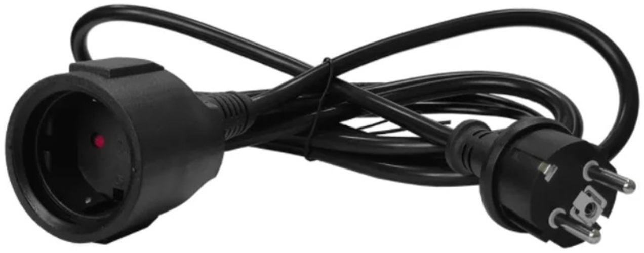фото Удлинитель  Lanmaster LAN-PPS/SH-7.0-BK