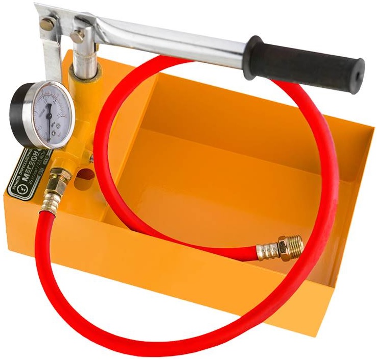 

Насос опрессовочный МЕГЕОН 98025, 98025