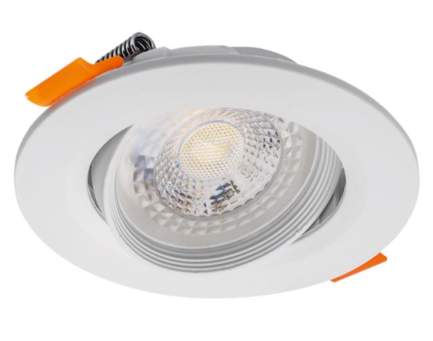 

Светильник светодиодный Lumin'arte LDL01-7W-R-3К точечный 7Вт 3000К, LDL01-7W-R-3К