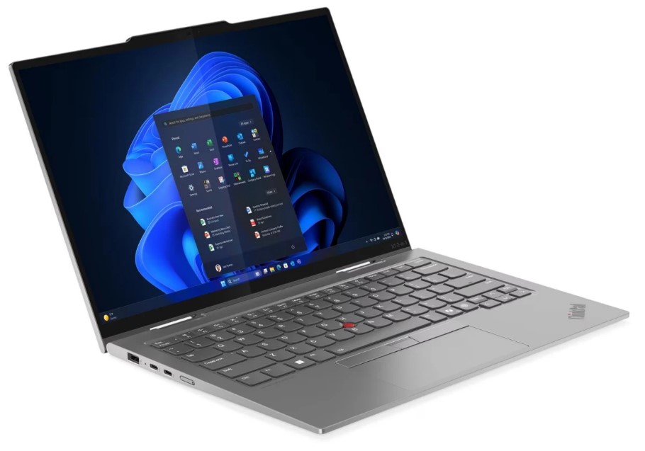 

Ноутбук Lenovo ThinkPad X1 2-in1 G10 Aura Edition 21NU003LUS U7-258V/32GB/1TB SSD/Arc Graphics/14" 1920x1200/WiFi/BT/Win11Pro/grey, ThinkPad X1 2-in1 G10 Aura Edition