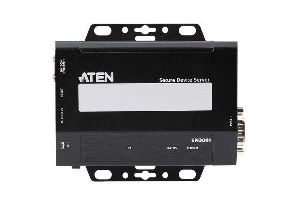 

Консольный сервер Aten SN3001-AX-G RS232, 1 порт RJ45, TCP/IP, без шнуров и адаптеров DCE/DTE, DC 9V;3-контак.клемма DC 9-48V, SN3001-AX-G