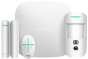 фото Комплект AJAX StarterKit Cam Plus White
