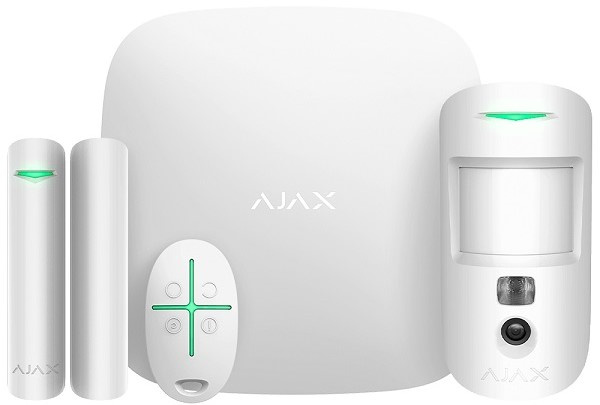 фото Комплект  AJAX StarterKit Cam Plus White в Самаре