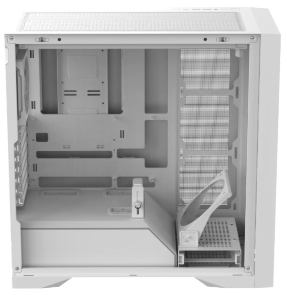 

Корпус ATX Formula V Air Power G8 White без БП, боковая панель из закалённого стекла, USB 3.0, USB Type-C, Air Power G8 White