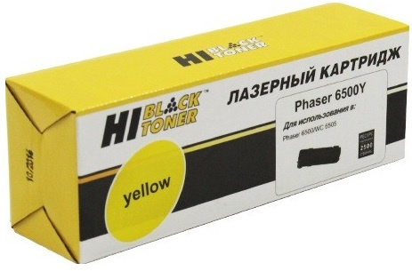 Изображение товара Тонер-картридж Hi-Black 703033 для Xerox Phaser 6500 и WC 6505