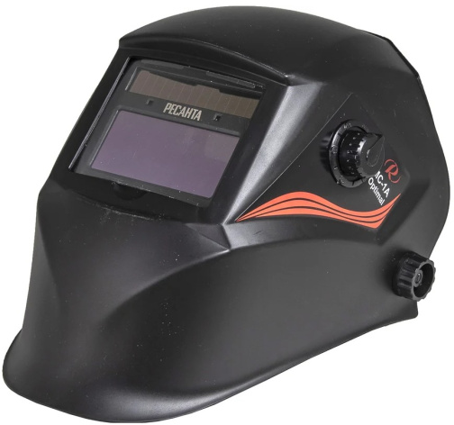 Изображение товара Маска сварочная автоматическая хамелеон Ресанта МС-1А Optimal