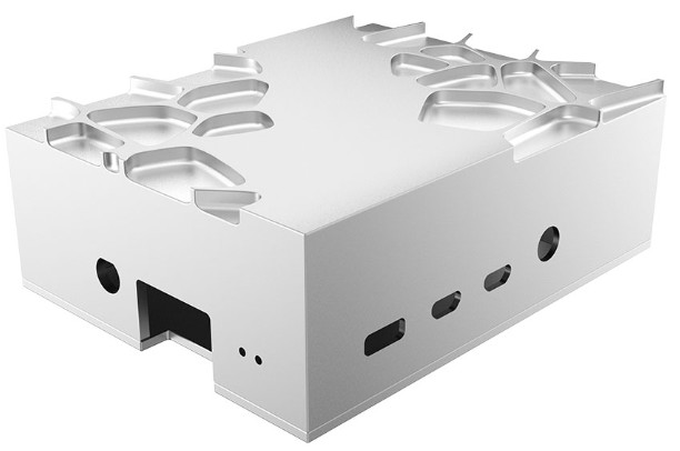 

Корпус AKASA A-RA09-M2S Gem Pro, Raspberry Pi 4 Model B, A-RA09-M2S