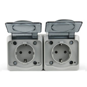 фото Розетка TOKOV ELECTRIC TKE-NX-R2Z-C06T-IP54