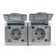 фото Розетка  TOKOV ELECTRIC TKE-NX-R2Z-C06T-IP54 в Екатеринбурге