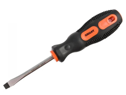 

Отвертка Gigant GS SL675 SL 6x75 с магнитным наконечником, GS SL675