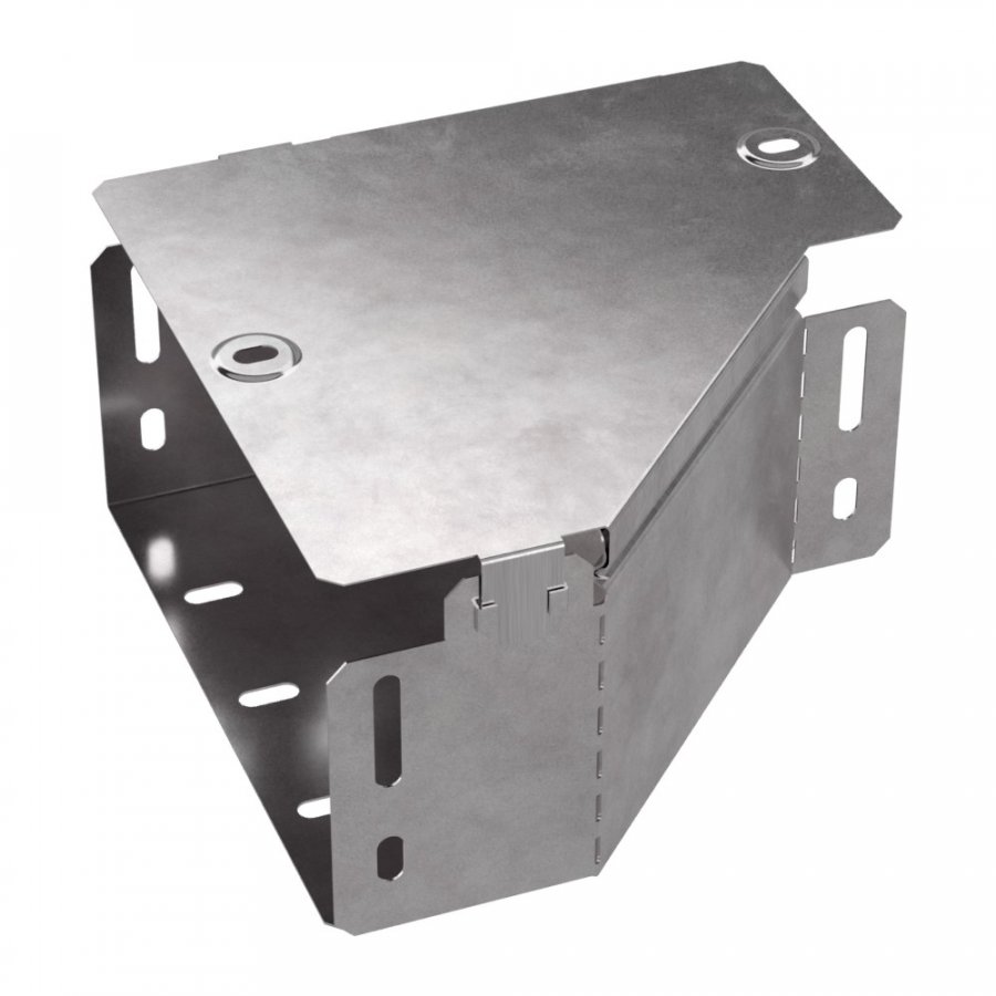 

Переходник Промрукав PR16.0493 левый с крышкой Стандарт 200х100х100, PR16.0493