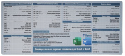 фото Коврик для мыши  Filum FL-MP-L-900-400 WRD_XLS