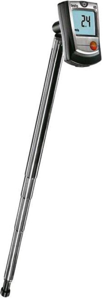 Изображение товара Анемометр Testo 405 - профессиональный портативный прибор для измерения скорости и температуры возд