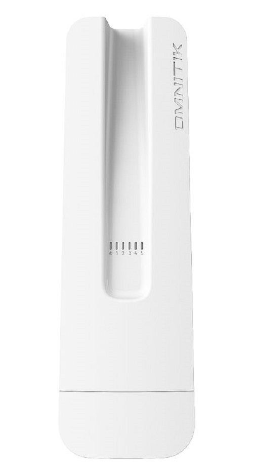 

Точка доступа Mikrotik OmniTIK 5 ac 2 x 7.5dBi integrated 5GHz Omni antennas, High Gain Dual Chain 802.11an ac wireless, 720MHz CPU, OmniTIK 5 ac