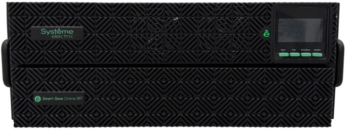 

Источник бесперебойного питания Systeme Electric SRTSE10KRTXLIG2-NC Smart-Save Online SRT 10000 ВА, конвертируемый форм-фактор 5U, 230 В, 1:1, клеммны, SRTSE10KRTXLIG2-NC