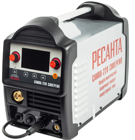 

Сварочный полуавтомат Ресанта САИПА-220 СИНЕРГИЯ (MIG/MAG) 65/75, САИПА-220 СИНЕРГИЯ (MIG/MAG)