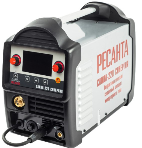 фото Сварочный полуавтомат  Ресанта САИПА-220 СИНЕРГИЯ (MIG/MAG) в Санкт-Петербургe
