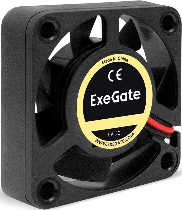 фото Вентилятор для корпуса  Exegate EX04010B3P-5