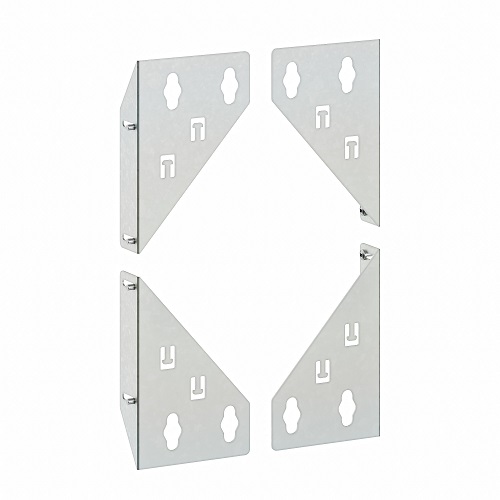 

Кронштейн DKC R5MCRE07IT для крепления ZERO U PDU, 4шт, R5MCRE07IT