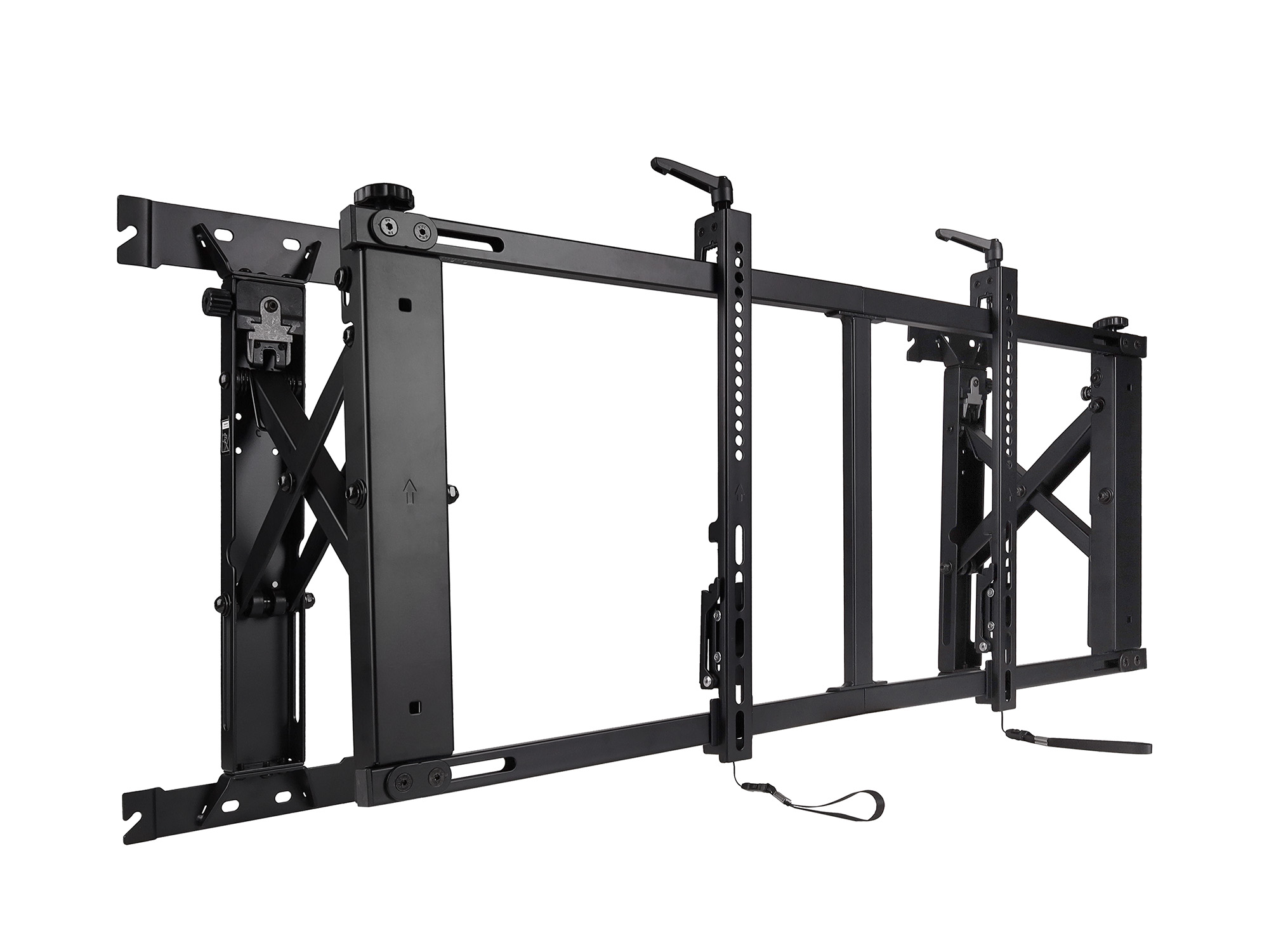 

Крепление настенное Wize VW50 для видеостен с выдвижным механизмом,технология push in-pop out, для 45"-55", Max VESA 600x400 мм, до 60 кг, расстояние, VW50