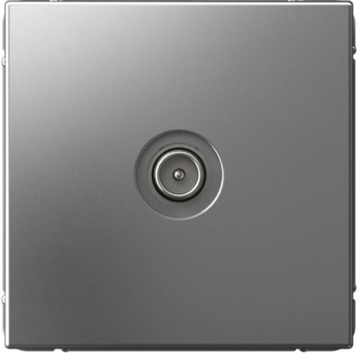 

Розетка телевизионная проходная механизм Systeme Electric GAL000992 ARTGALLERY 4DB СТАЛЬ, GAL000992