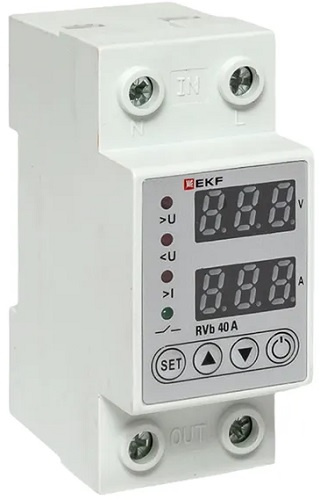 фото Реле напряжения EKF rvb-m40a в Уфе