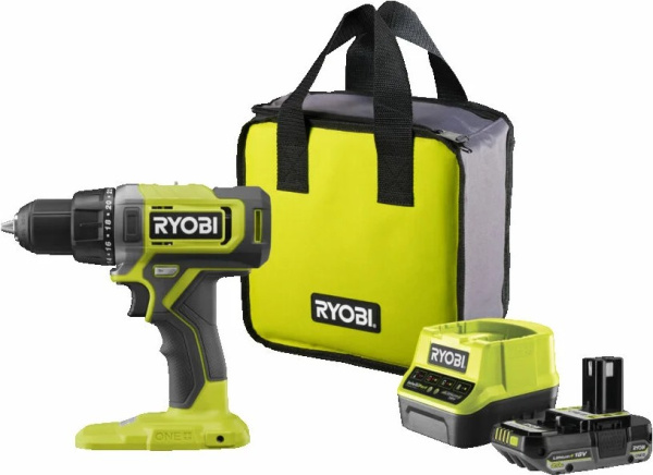 Изображение товара Дрель - шуруповерт Ryobi RDD18-1C20S
