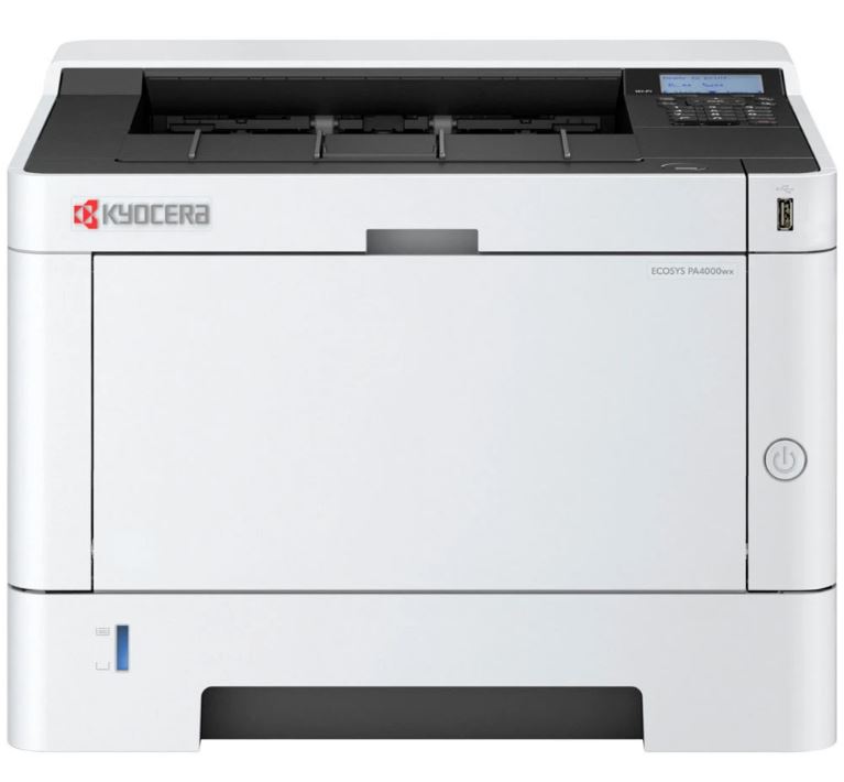 

Принтер лазерный черно-белый Kyocera ECOSYS PA4000WX 110C1F3NL0 A4, 40 стр/мин, 1200х1200 dpi, 512 Мб, USB 2.0, Network, Duplex, старт., замена P2040d, ECOSYS PA4000WX